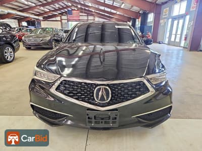2018 Acura TLX 19UUB1F39JA009571, фото 5