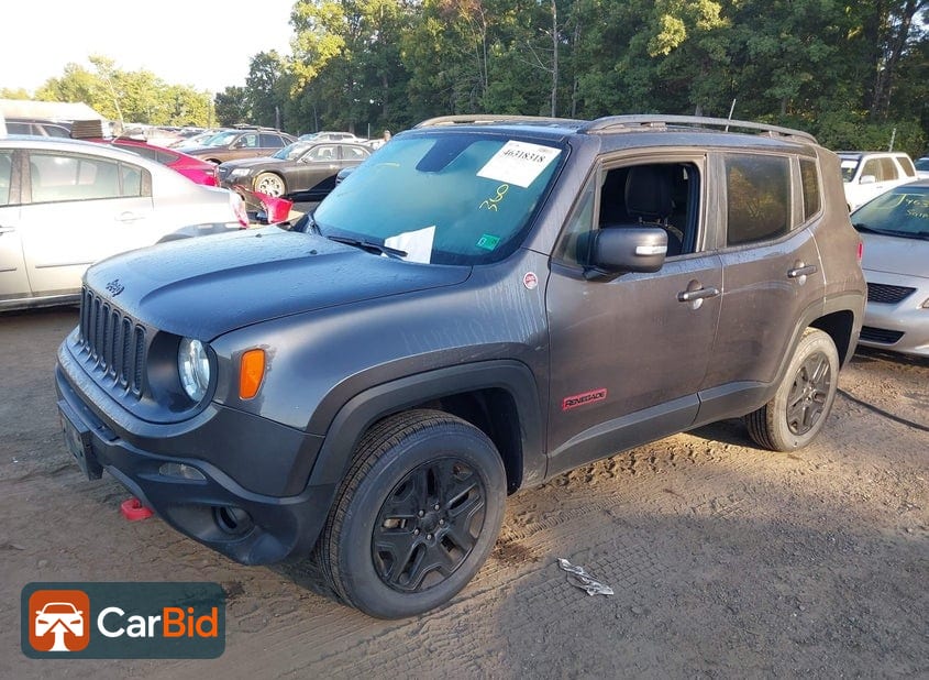 2018 JEEP RENEGADE TRAILHAWK 4X4, фото 2