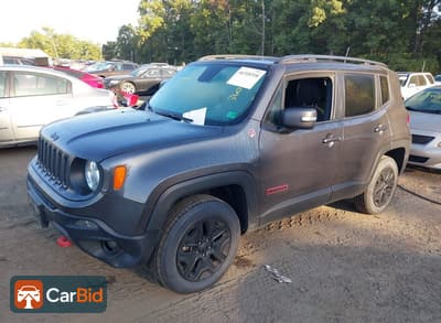 2018 JEEP RENEGADE TRAILHAWK 4X4, фото 2