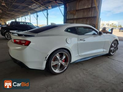 2016 CHEVROLET CAMARO SS, фото 3