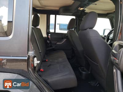 2017 JEEP WRANGLER UNLIMITED SPORT, фото 10