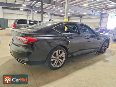 2021 Acura TLX 19UUB5F44MA005769, фото 3