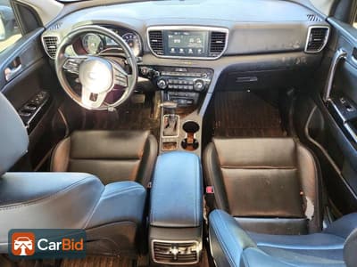 2020 KIA SPORTAGE EX, фото 8