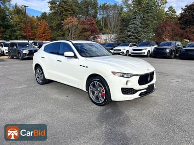 2017 MASERATI LEVANTE SPORT‌, фото 1
