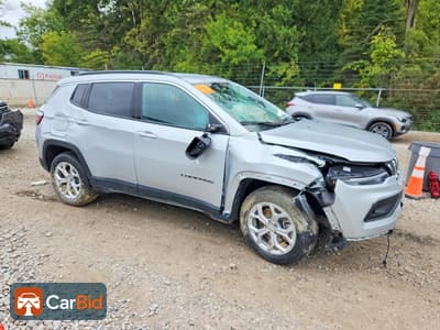 2024 JEEP COMPASS LATITUDE, фото 4