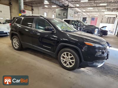 2017 JEEP CHEROKEE LATITUDE, фото 4