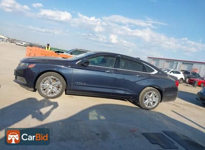 2017 CHEVROLET IMPALA LS, фото 13