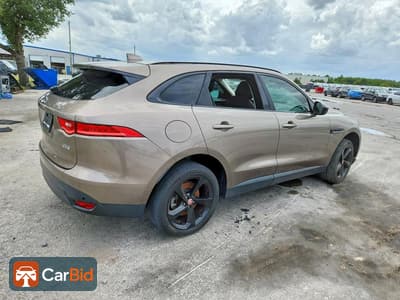 2017 JAGUAR F-PACE PREMIUM, фото 3