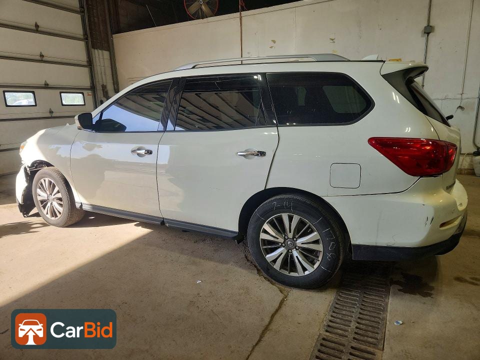 2019 Nissan PATHFINDER 5N1DR2MN7KC612105, фото 2