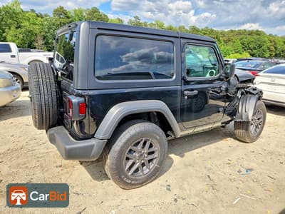 2026 JEEP WRANGLER SPORT, фото 3