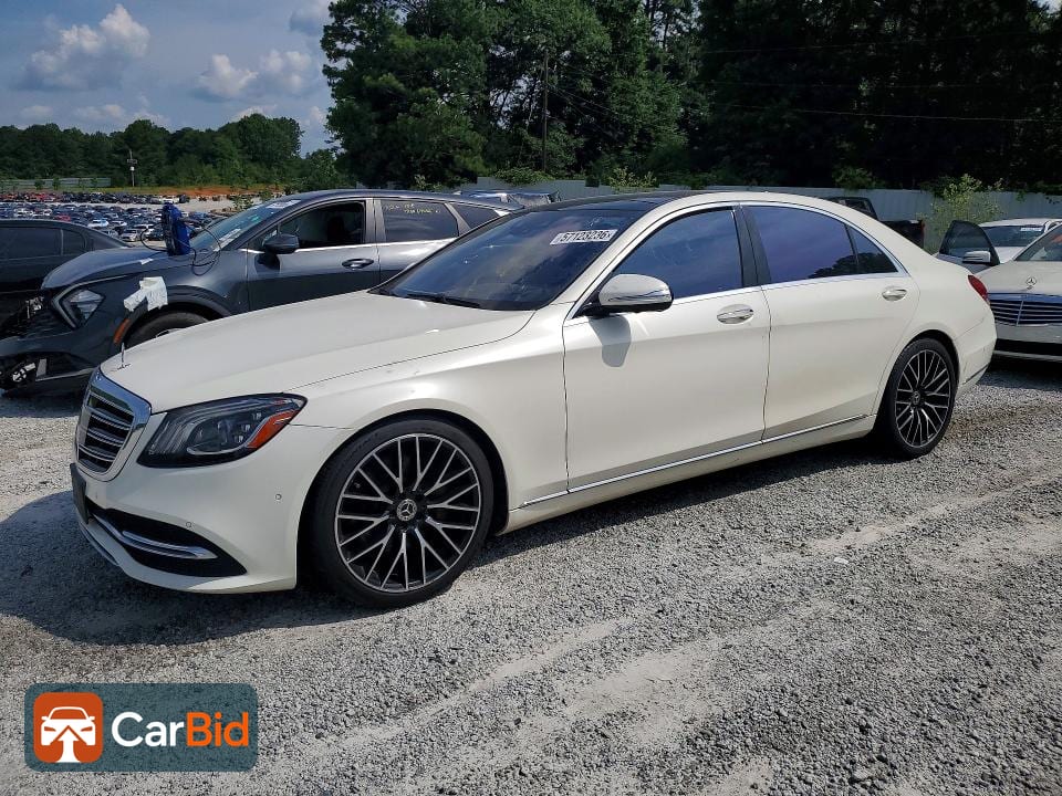2019 MERCEDES-BENZ S 560 4MATIC, фото 1