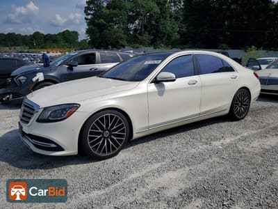 2019 MERCEDES-BENZ S 560 4MATIC‌, фото 1