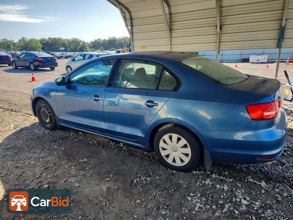 2015 VOLKSWAGEN JETTA BASE, фото 2
