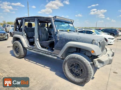 2016 JEEP WRANGLER UNLIMITED SPORT, фото 4
