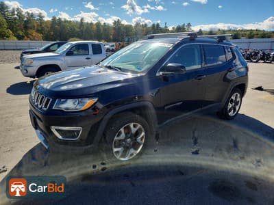 2017 Jeep COMPASS 3C4NJDCB2HT659641, фото 1
