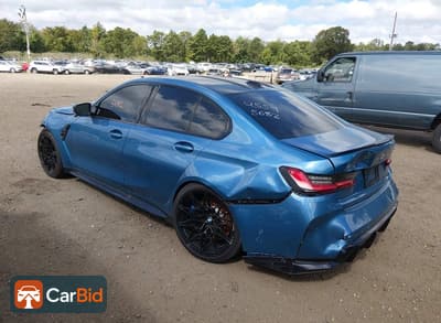 2026 BMW M3 COMPETITION XDRIVE, фото 3