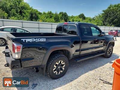 2023 TOYOTA TACOMA TRD OFF-ROAD, фото 3
