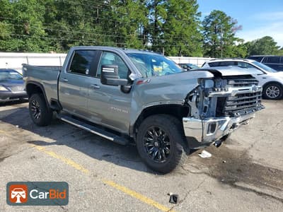 2025 CHEVROLET SILVERADO K2500 HEAVY DUTY LT, фото 4
