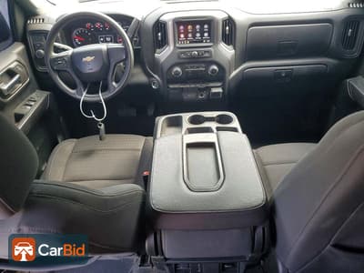 2024 CHEVROLET SILVERADO C1500 CUSTOM, фото 8