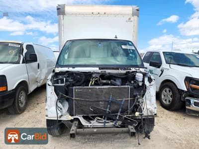 2019 CHEVROLET EXPRESS G3500, фото 5