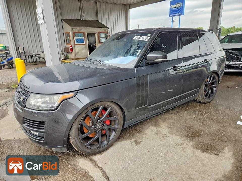2016 Land Rover RANGE ROVER SALGS2EF1GA256307, фото 1