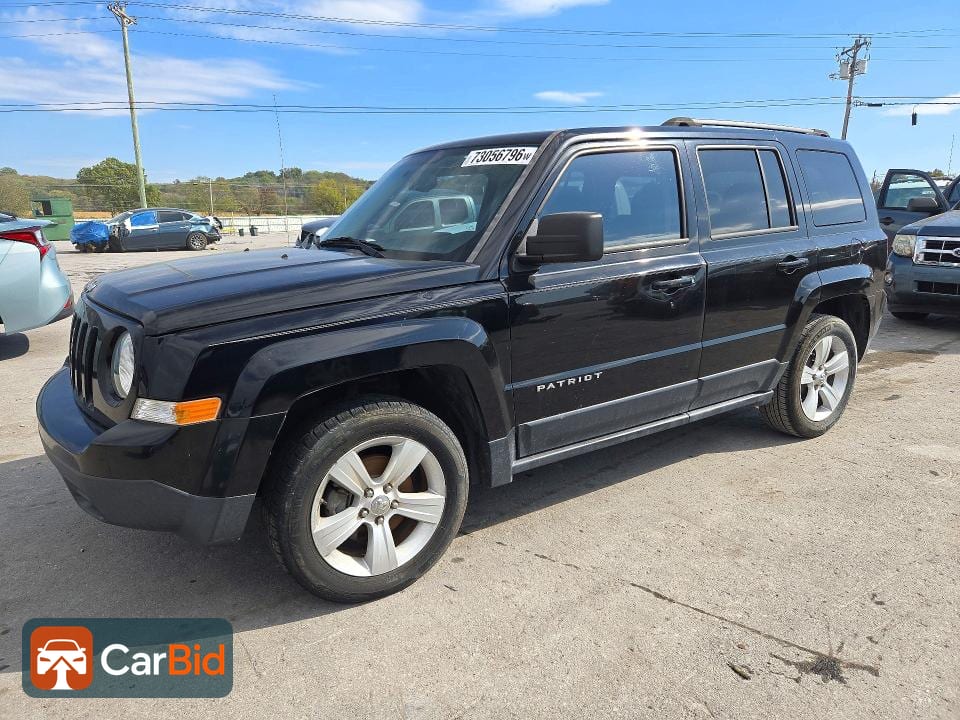 2017 JEEP PATRIOT LATITUDE, фото 1