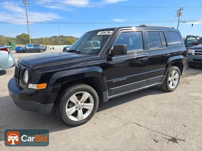 2017 JEEP PATRIOT LATITUDE, фото 1