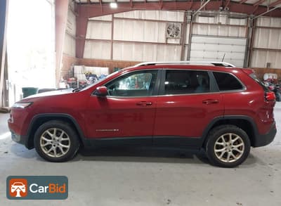 2017 JEEP CHEROKEE LATITUDE FWD, фото 14