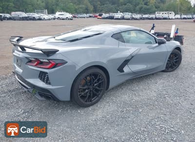 2025 CHEVROLET CORVETTE STINGRAY RWD 2LT, фото 4