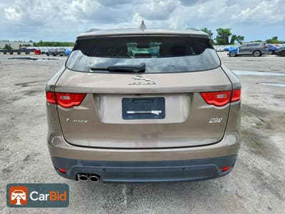 2017 JAGUAR F-PACE PREMIUM, фото 6