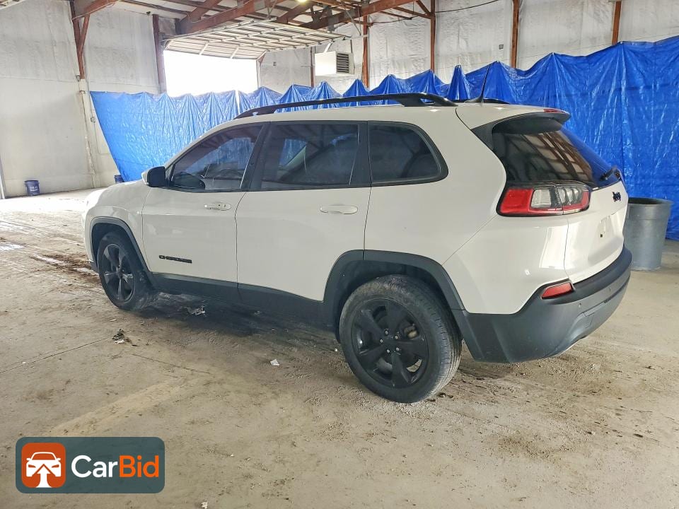 2019 Jeep CHEROKEE 1C4PJLLN1KD286327, фото 2