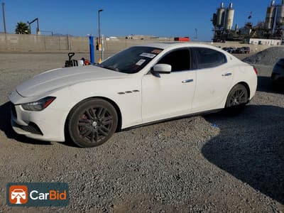 2015 MASERATI GHIBLI, фото 1