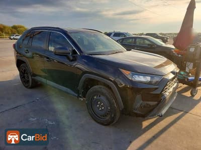 2021 TOYOTA RAV4 LE, фото 4