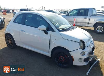 2015 FIAT 500 SPORT, photo 1