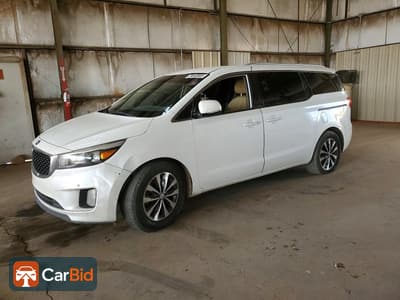 2018 KIA SEDONA SX‌, фото 1