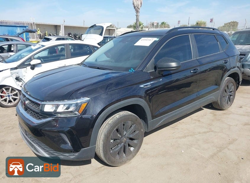 2023 VOLKSWAGEN TAOS 1.5T S, фото 2