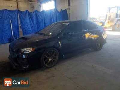 2016 SUBARU WRX STI‌, фото 1