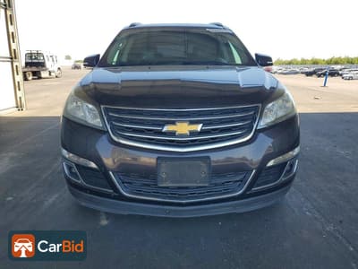 2017 CHEVROLET TRAVERSE LT, фото 5
