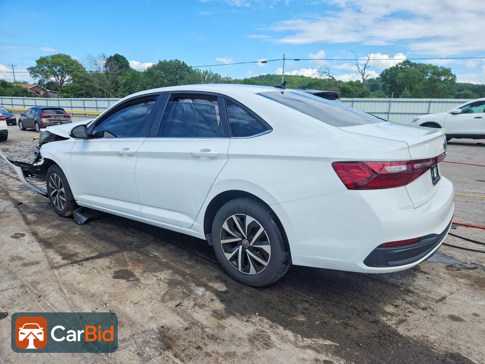 2025 VOLKSWAGEN JETTA S, фото 2