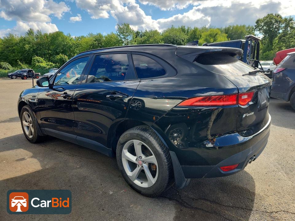 2018 JAGUAR F-PACE PREMIUM, фото 2