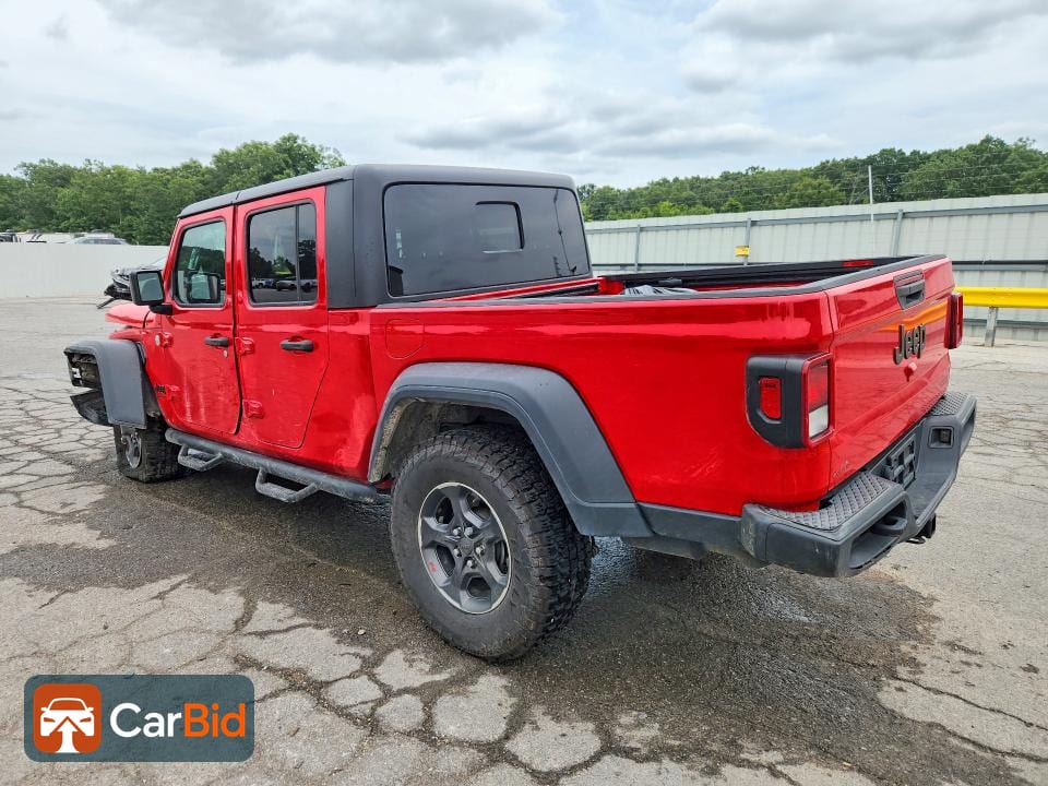 2020 JEEP GLADIATOR SPORT, фото 2