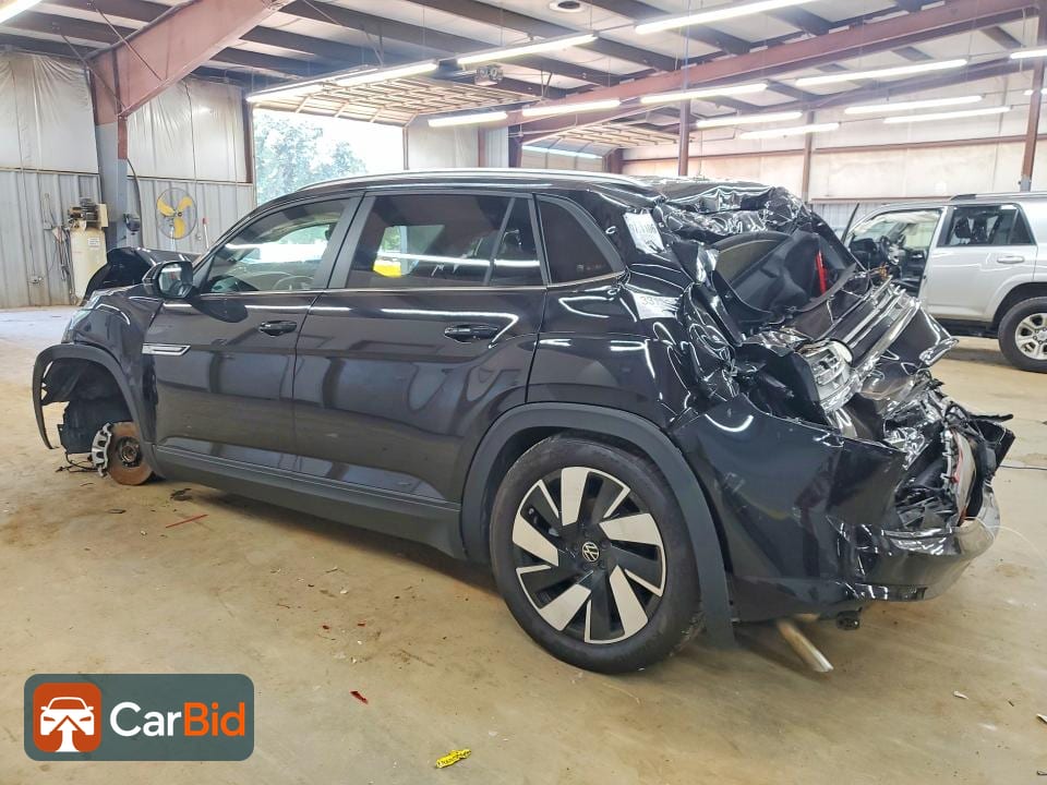 2026 VOLKSWAGEN ATLAS CROSS SPORT SE, фото 2