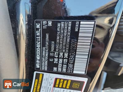 2016 Mercedes-Benz C 55SWF4KB4GU123020, фото 12