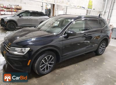 2019 VOLKSWAGEN TIGUAN, фото 14