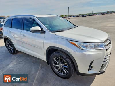 2018 TOYOTA HIGHLANDER XLE, фото 4