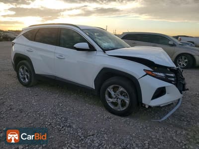 2024 HYUNDAI TUCSON SEL, фото 4