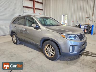 2015 KIA SORENTO LX, фото 4