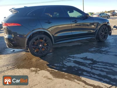 2020 JAGUAR F-PACE SVR, фото 3