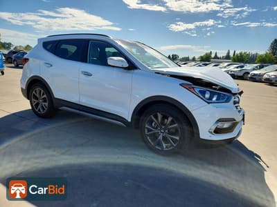 2017 HYUNDAI SANTA FE SPORT 2.0T ULTIMATE, фото 4