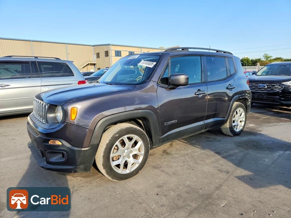 2018 JEEP RENEGADE LATITUDE, фото 1